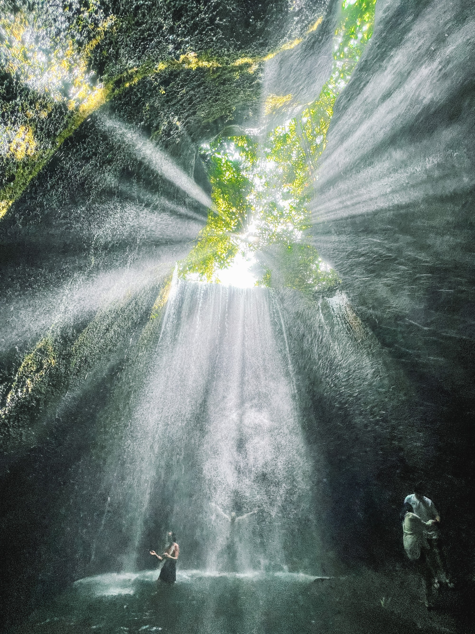 Tukad Cepung Waterfall Bali