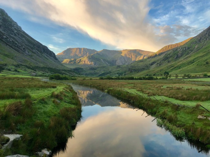 Nant Ffrancon Valley Sunrise